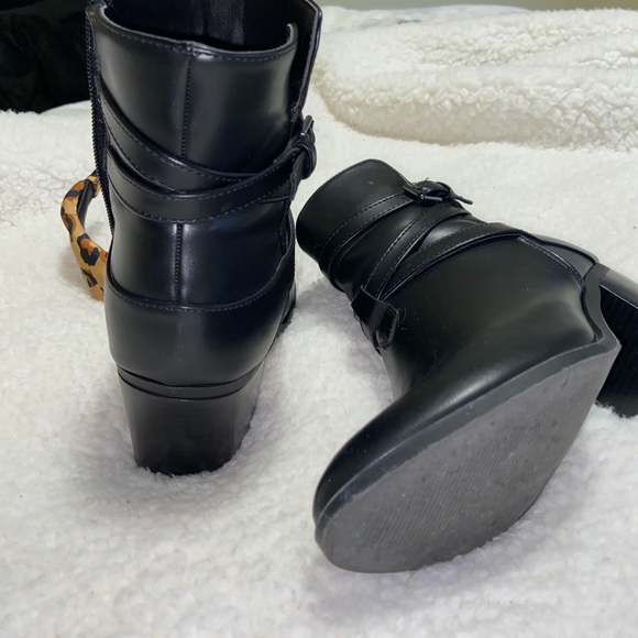 Black Booties - Picture 4 of 8